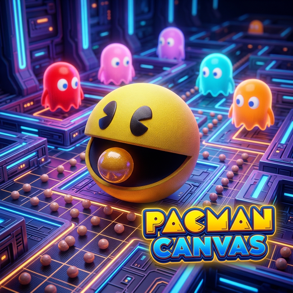 Pacman Canvas